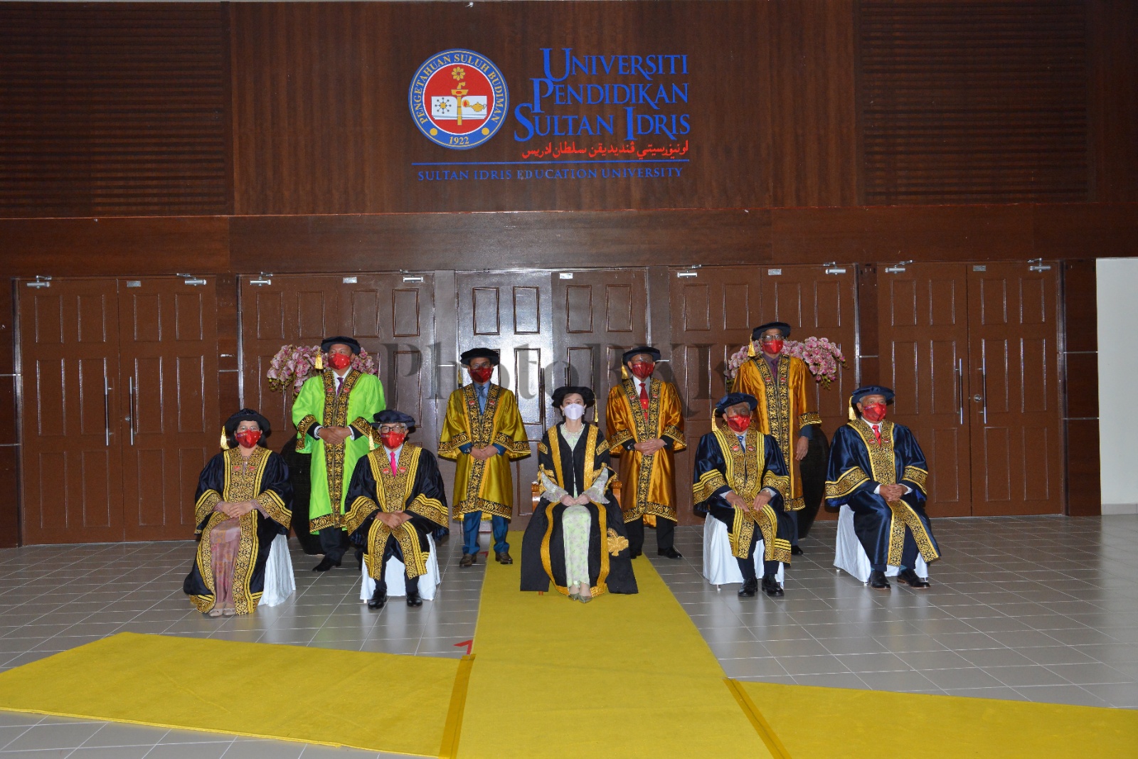 ISTIADAT KONVOKESYEN KE 22