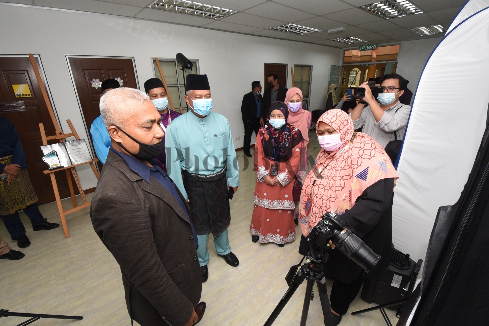 23 April 2021 Majlis Perasmian Expose Studio BKK