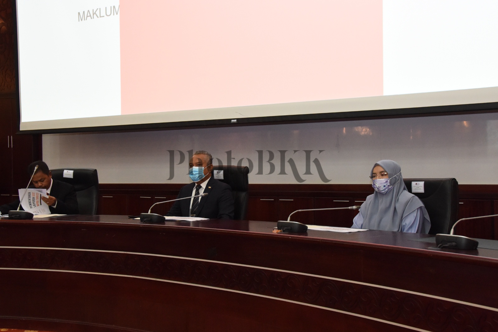 20 April 2021 Sesi Pembentangan Laporan Audit Dalaman MyRA UPSI Bagi Tahun Penilaian 2020