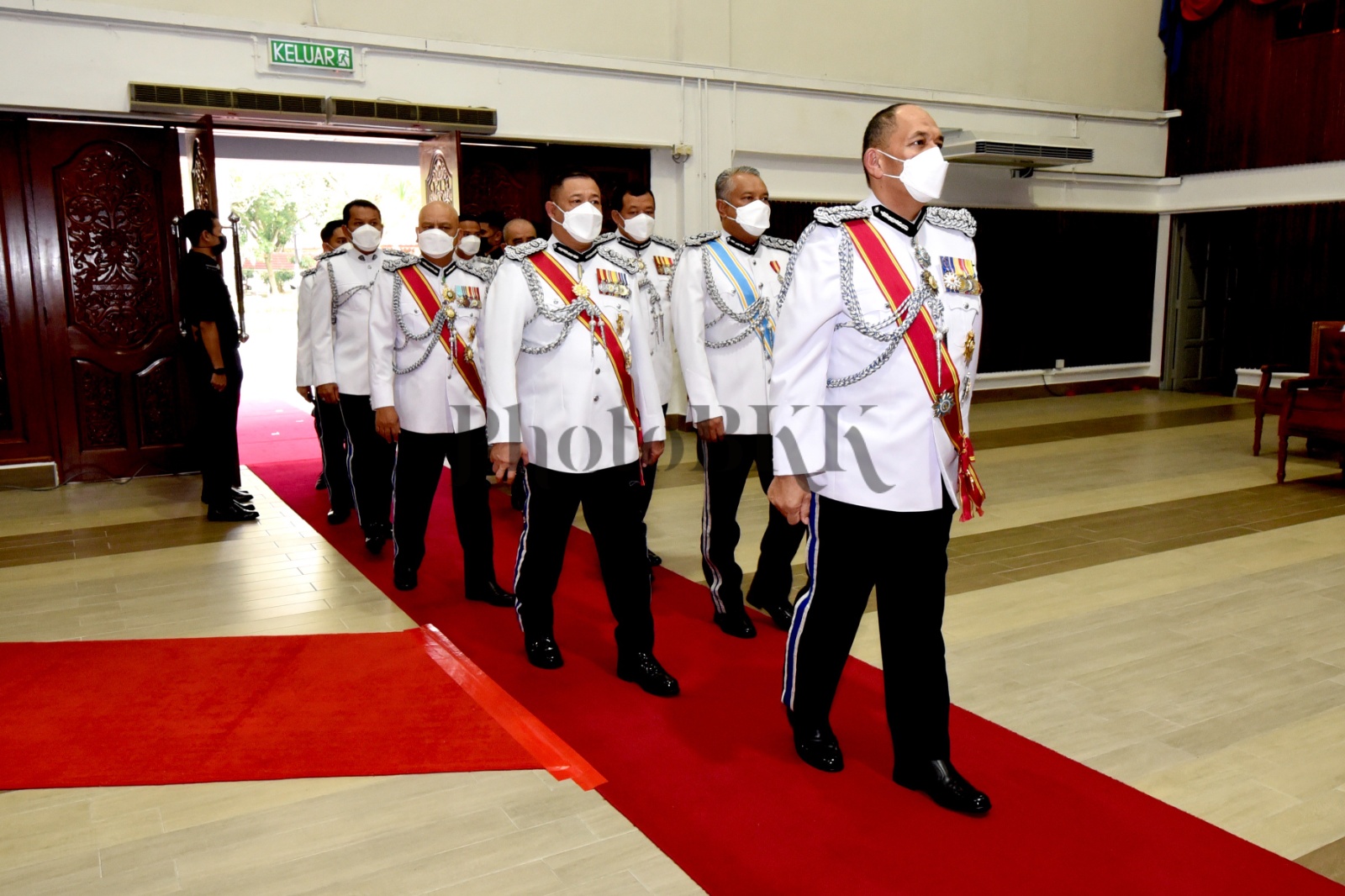 TAMAT LATIHAN DAN PENYAMPAIAN SIJIL PELANTIKAN PEGAWAI KOR SUKSIS UPSI 2021