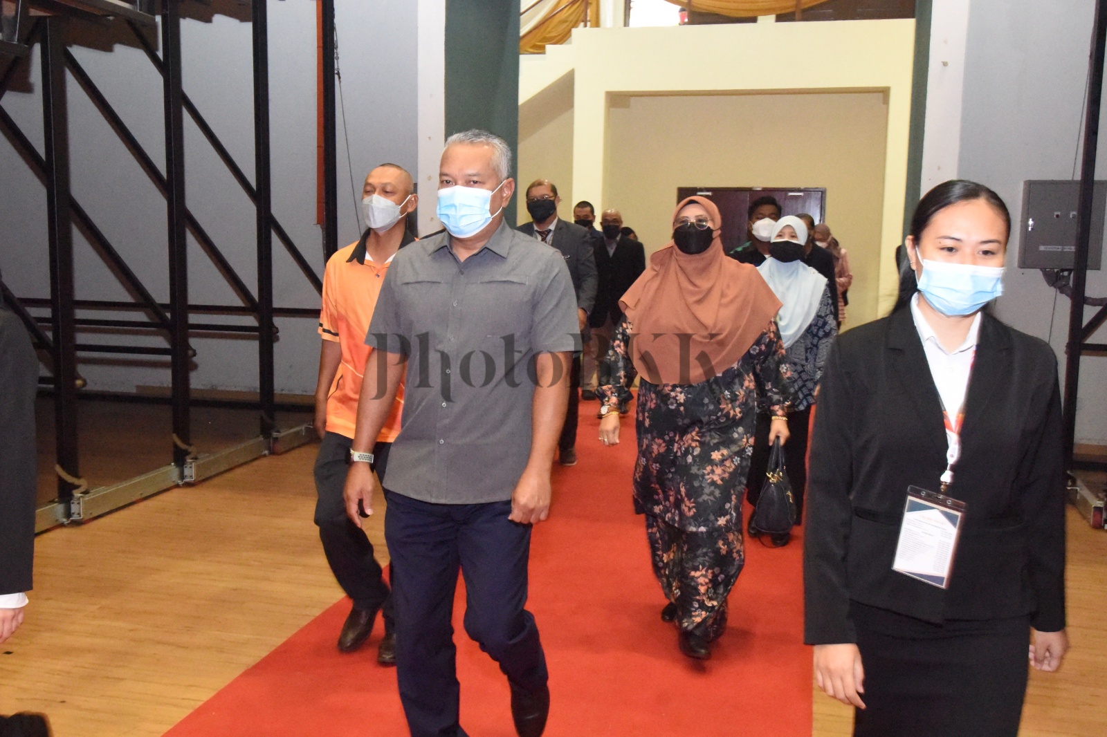 5 FEB 2022 MAJLIS PEMBUKAAN SISTEM PENGUNDIAN MPP 2021 2022