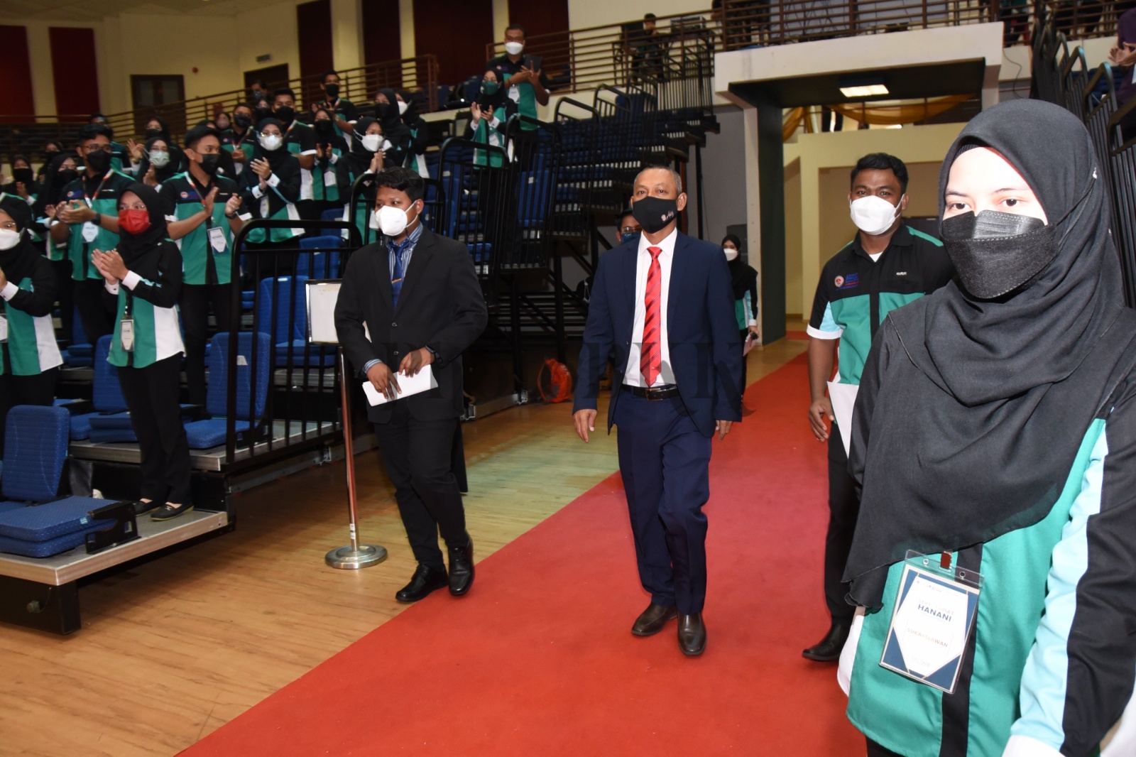 31 JAN 2022 MAJLIS PERNAMAAN CALON MAJLIS PERWAKILAN PELAJAR SESI 2021 2022