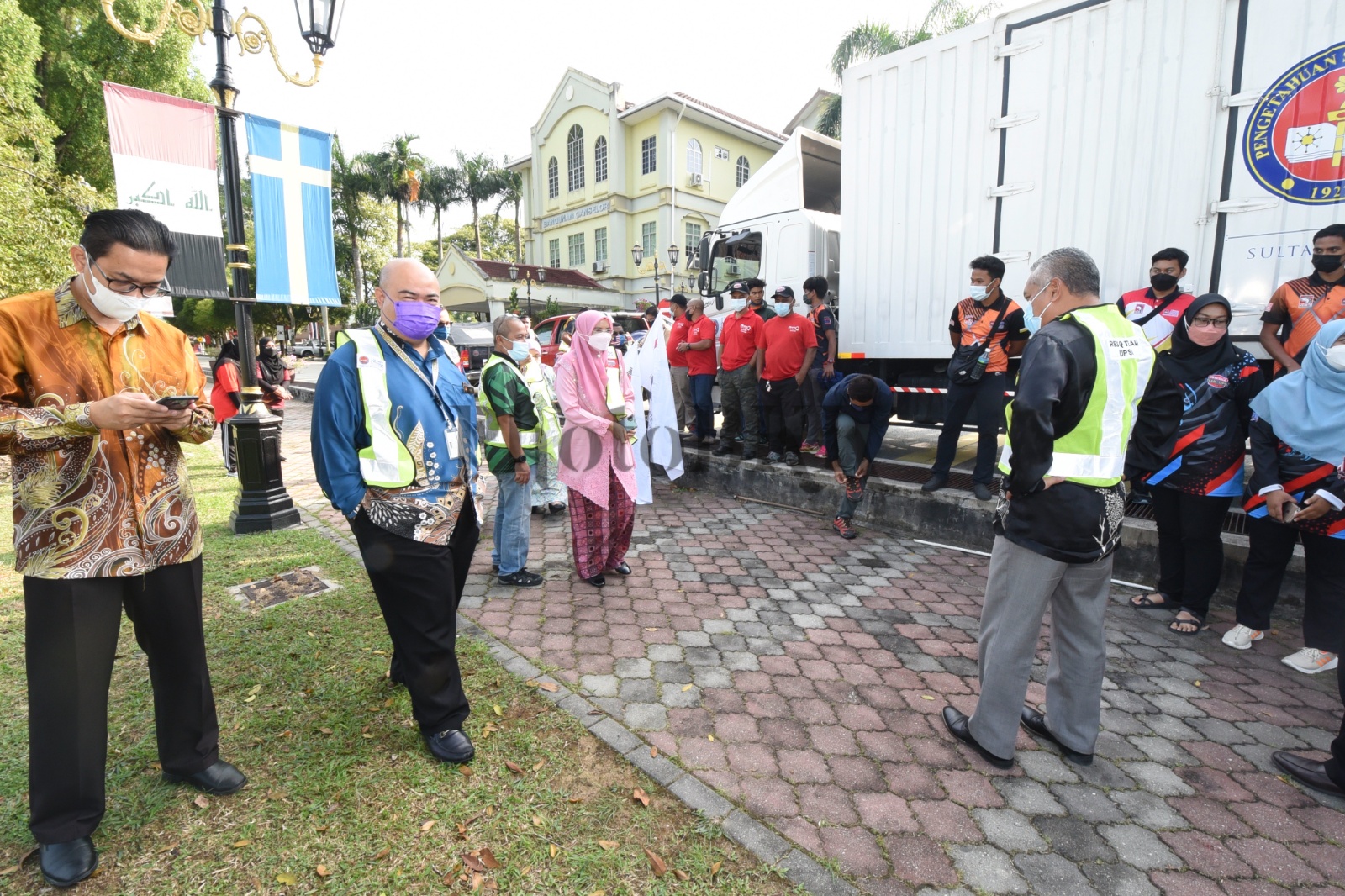 13 Jan 2022 FLAG OFF RESQ TEAM KE SEGAMAT