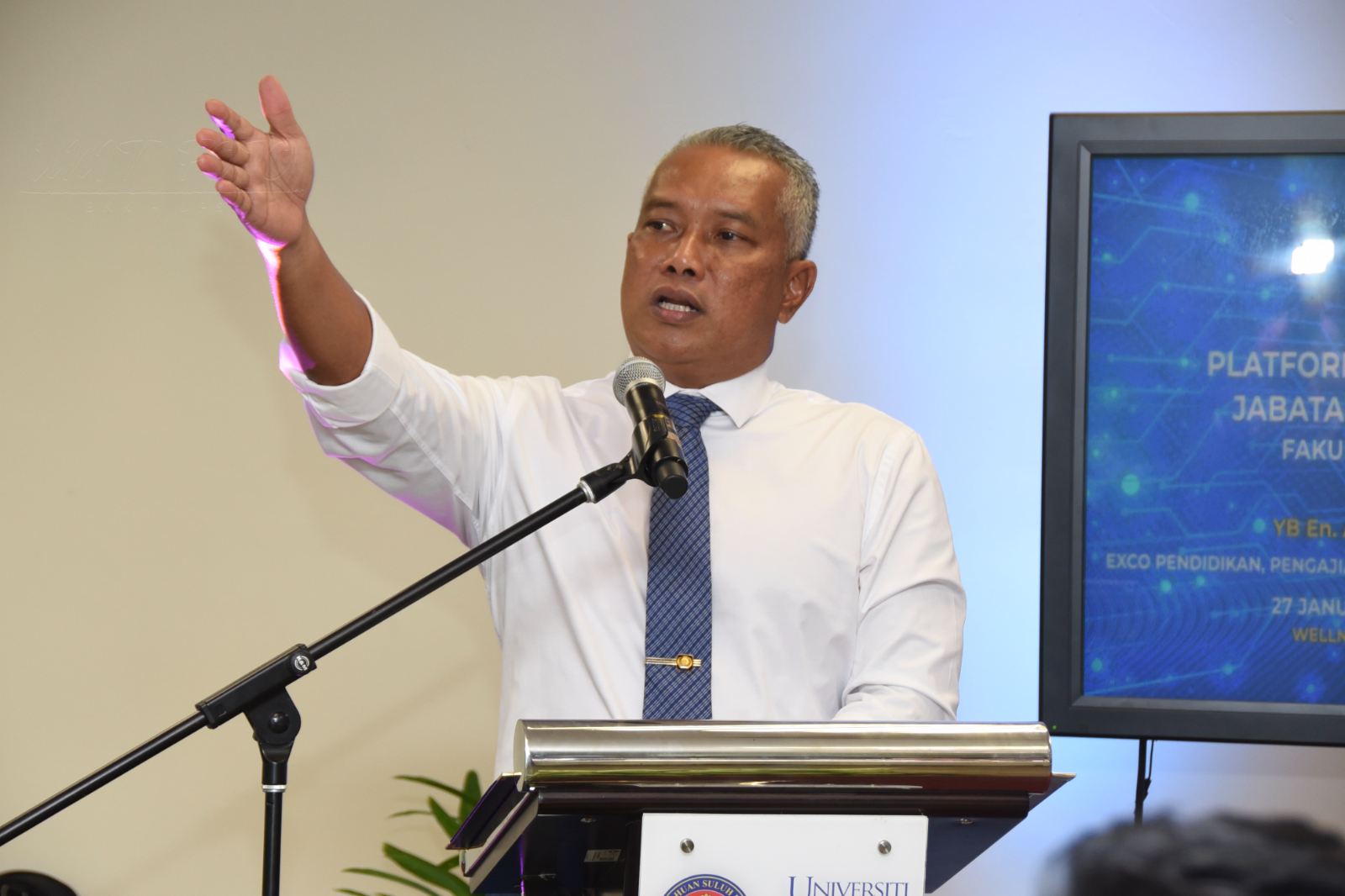 27 JAN 2022 MAJLIS PELANCARAN DIGITAL WELLNES CENTRE