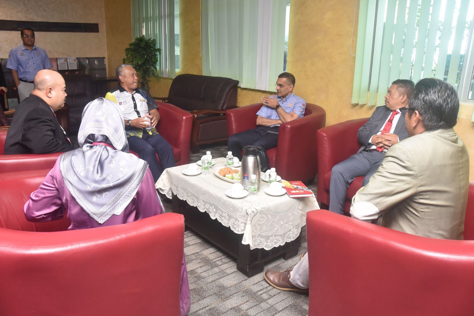 MAJLIS PELANCARAN RETURN TO WORK READINESS SCALE