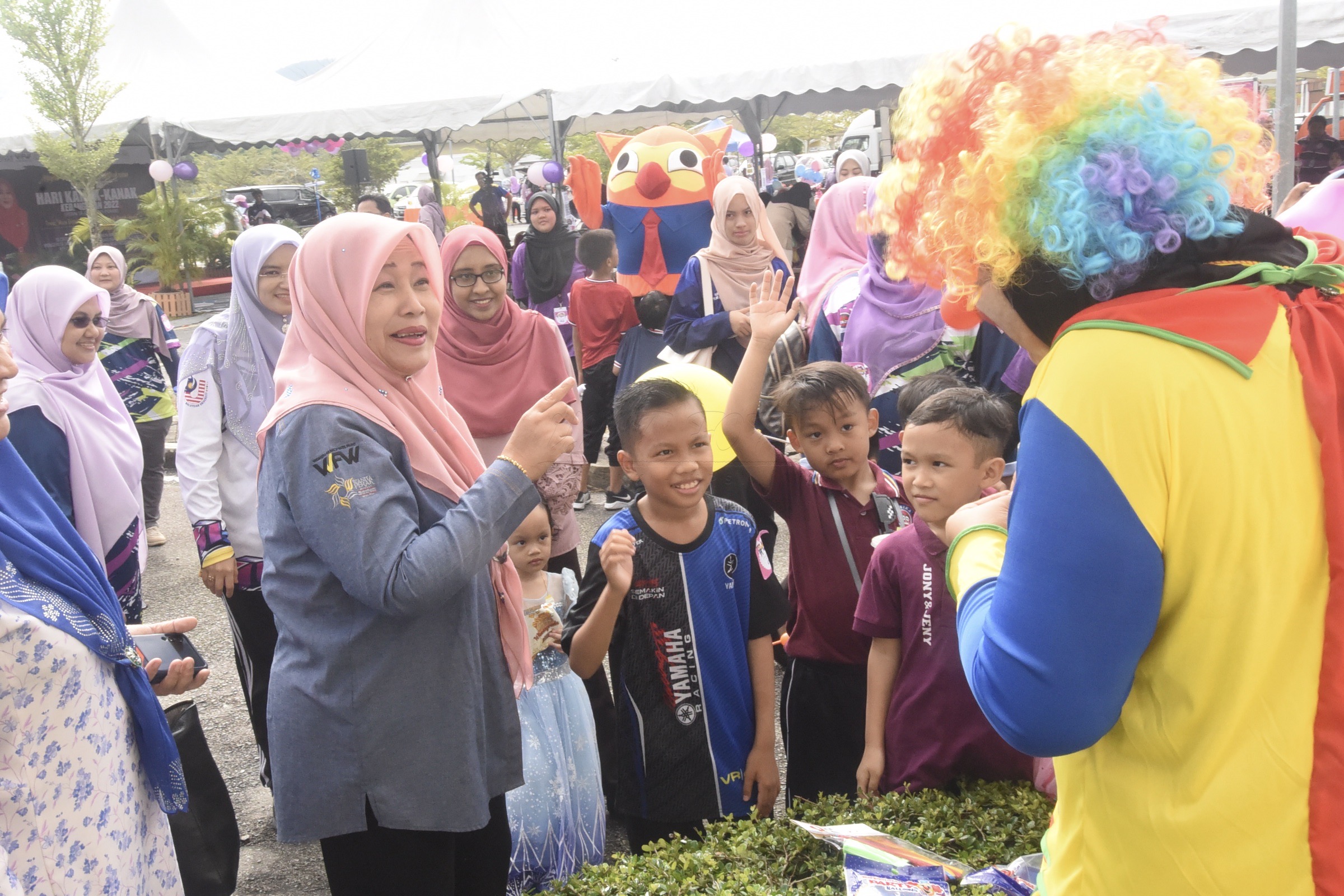 MAJLIS PERASMIAAN PEMBUKAAM SAMBUTAN HARI KANAK KEBANGSAAN PERINGKAT NEGERI PERAK