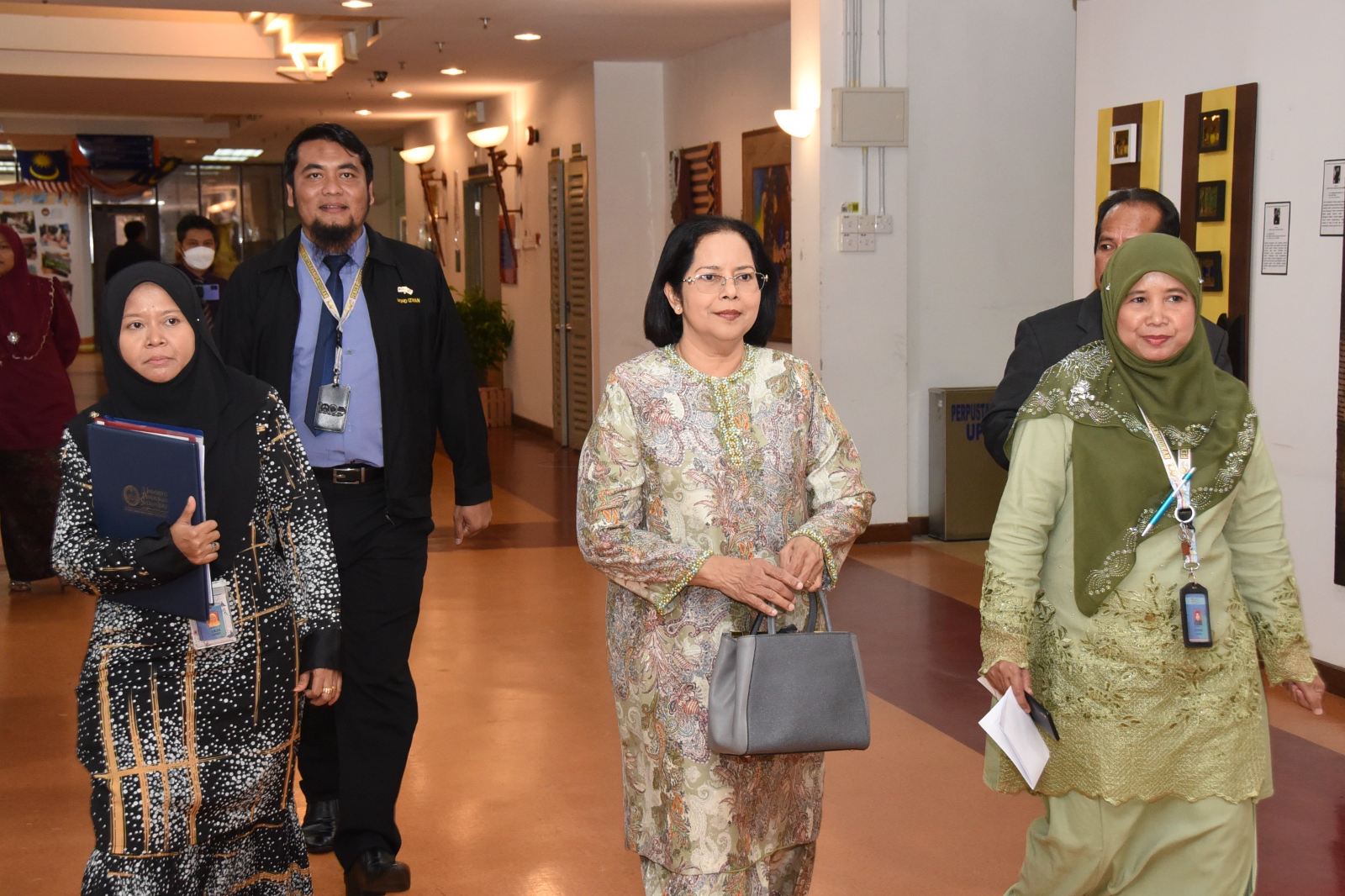 Majlis Perasmian Galeri Muallim Dan Koleksi Aurora