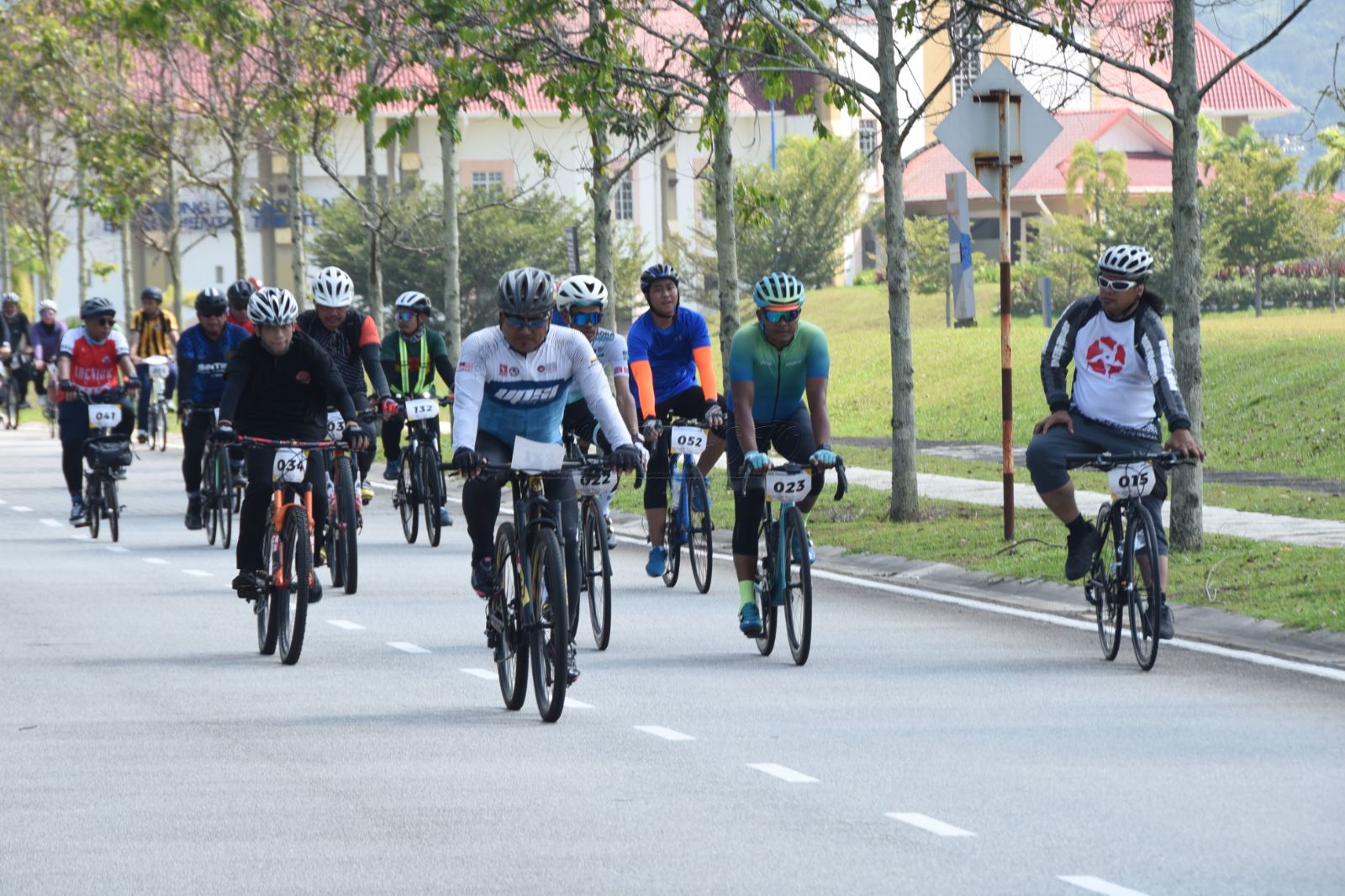 29 JAN 2022 PELANCARAN KOC BASIKAL KTMB