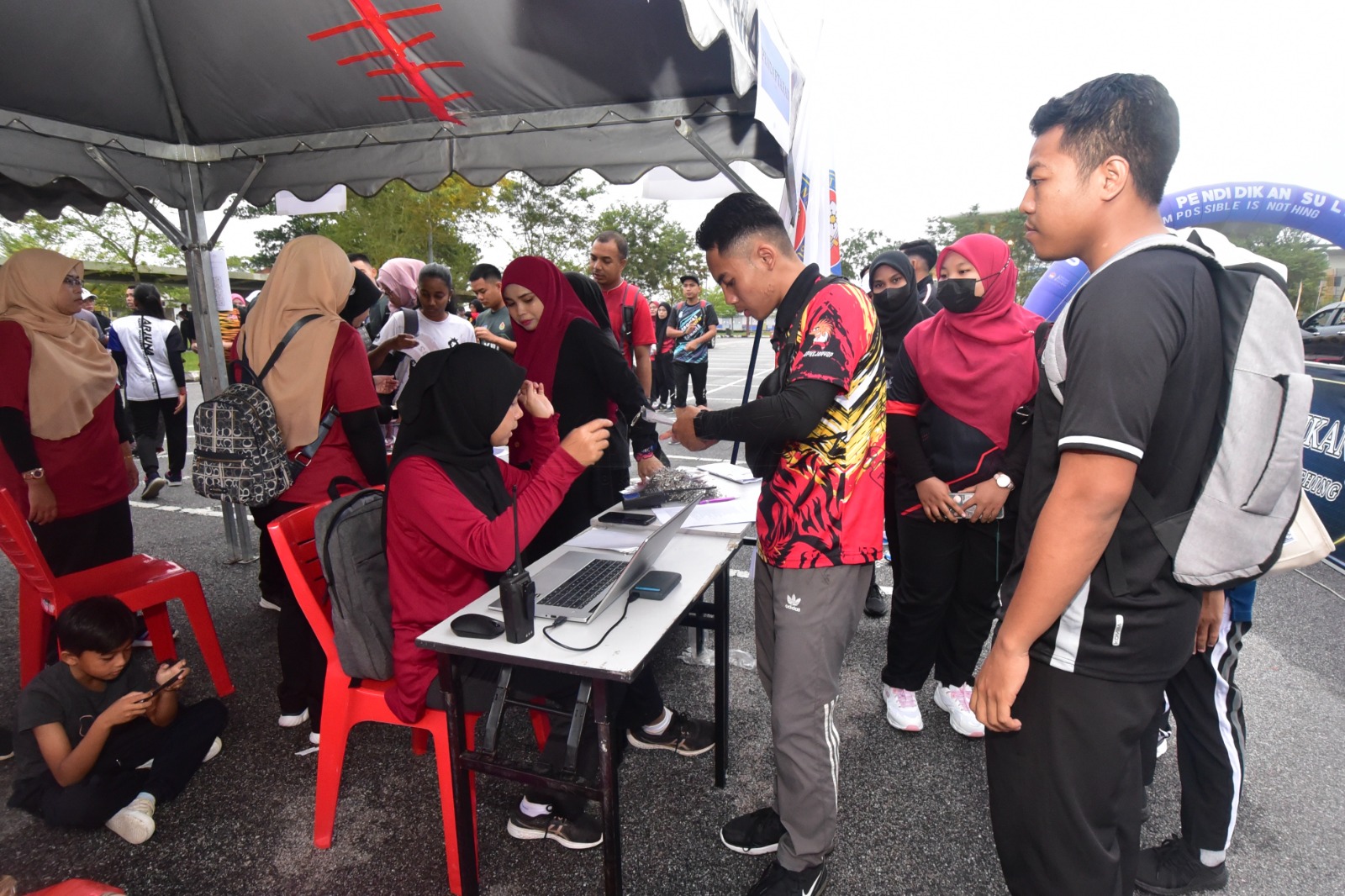 Program Larian Integriti Back To Integrity Awareness