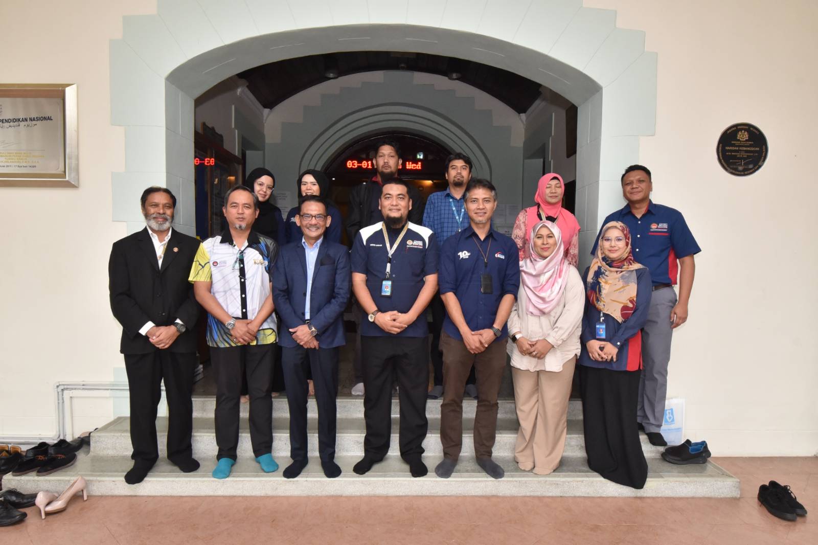 1 Mac 2023 Lawatan Rasmi BERNAMA RADIO Ke UPSI