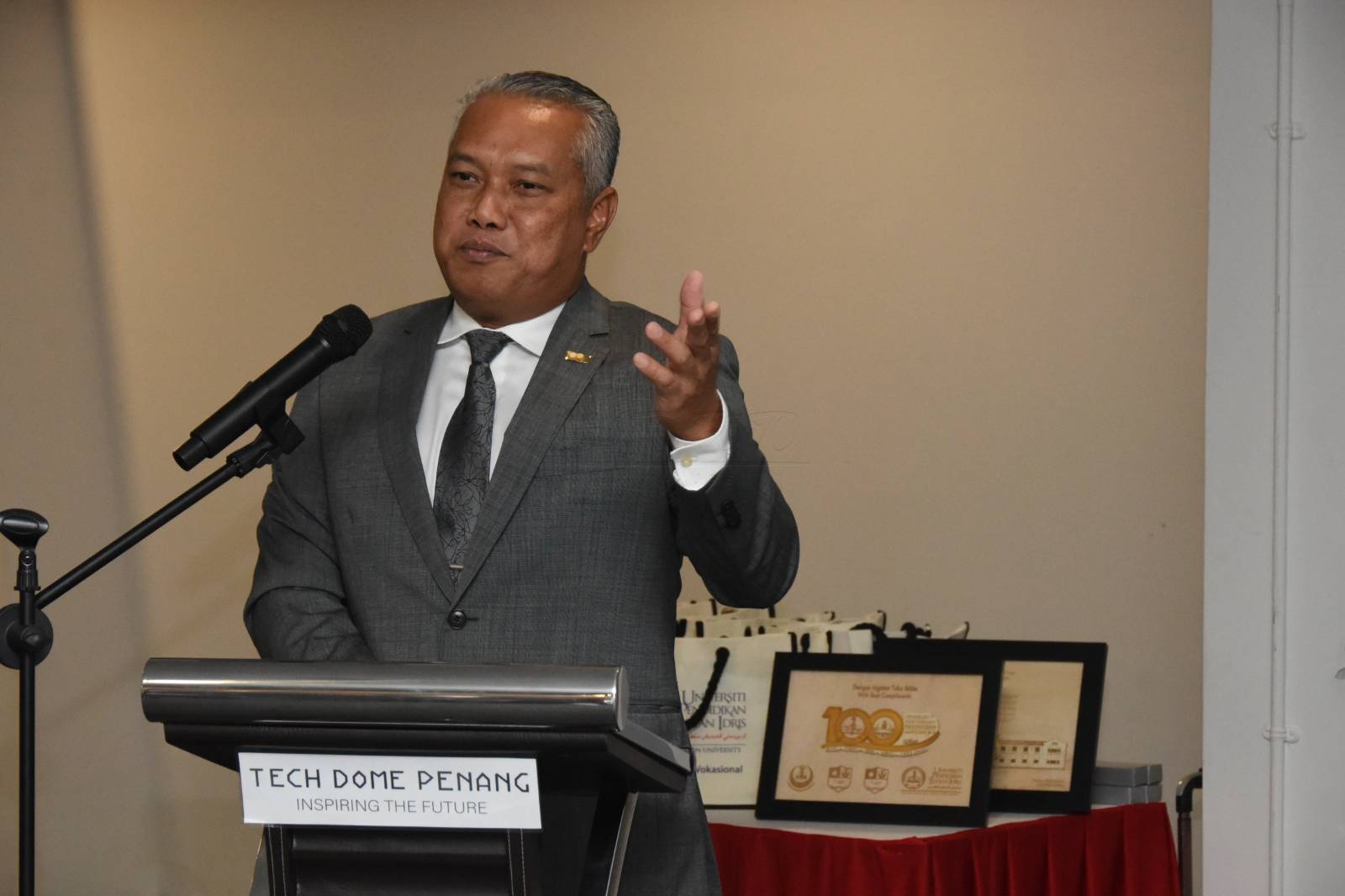 Memorandum Of Understanding Signing Ceremony Between Tech Dome Penang And UPSI