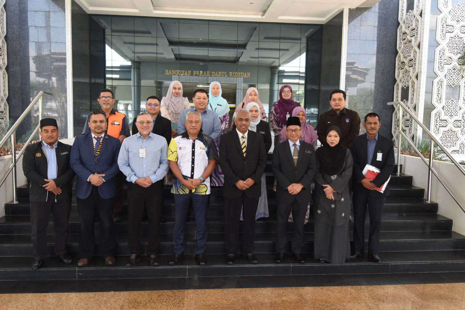 27 Feb 2023 Majlis Perjumpaan Bersama YB Pengerusi Jawatankuasa Pendidikan Pengajian Tinggi Belia Dan Sukan Negeri Perak