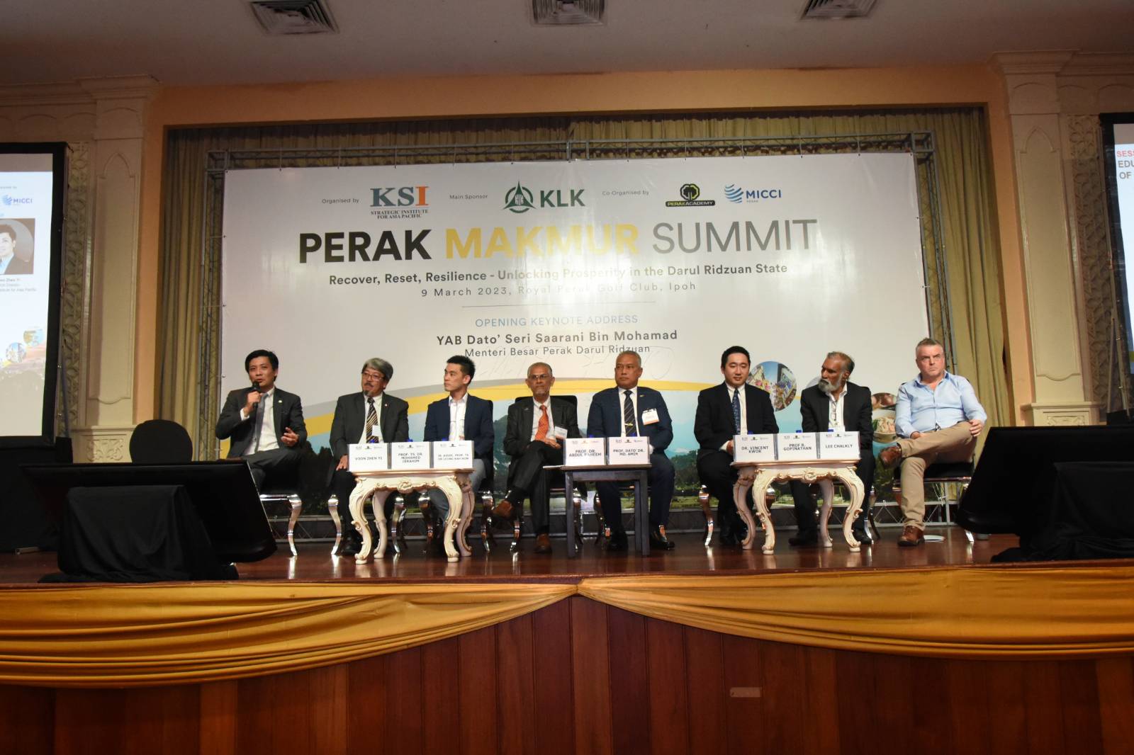 PERAK MAKMUR SUMMIT