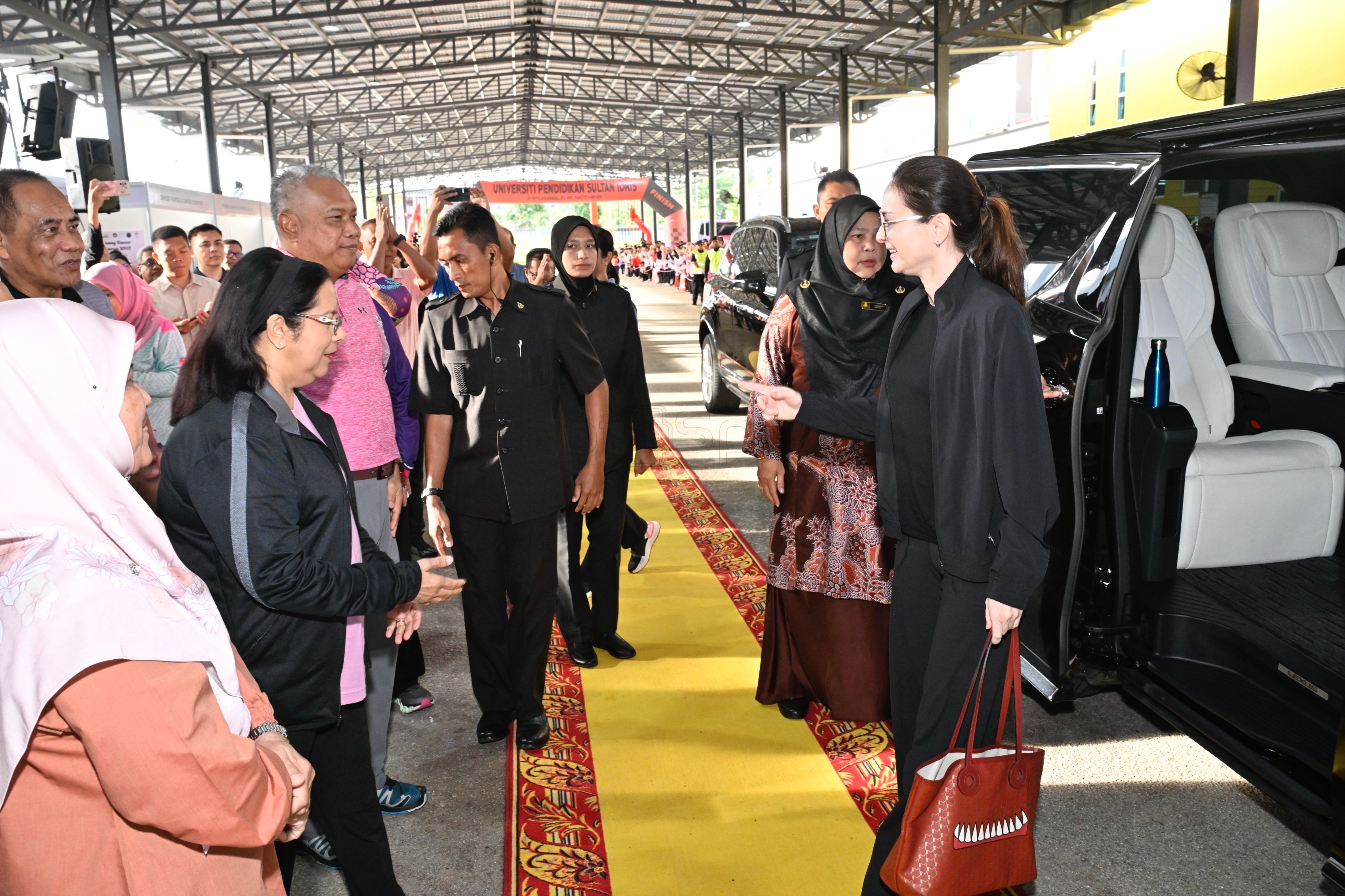 MAJLIS PERASMIAN HARI SUKAN NEGARA PERINGKAT UNIVERSITI 2024 DAN UPSI SPORTS BOWL