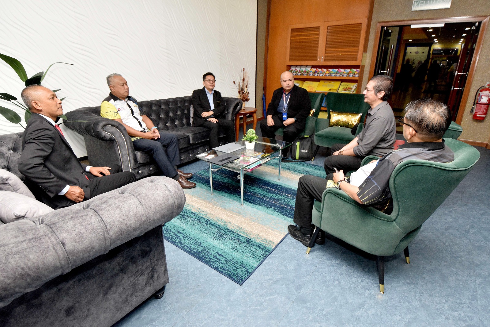 7 Feb 2025 Sesi Kunjungan Hormat Daripada Akademi Seni Budaya Dan Warisan Kebangsaan ASWARA