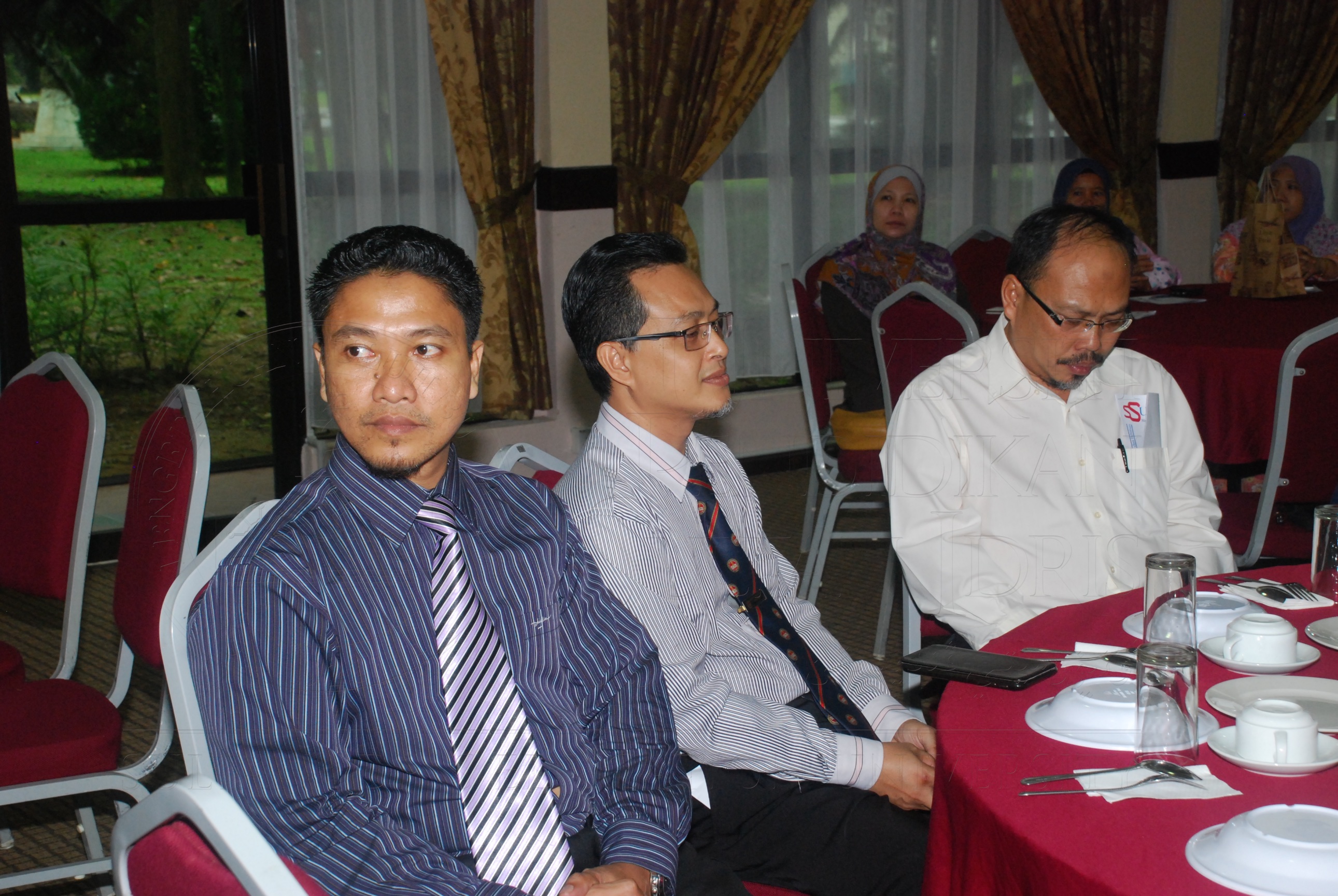 Chak Man Rasmi 4 September 2015 Majlis Persaraan En Ismail Man