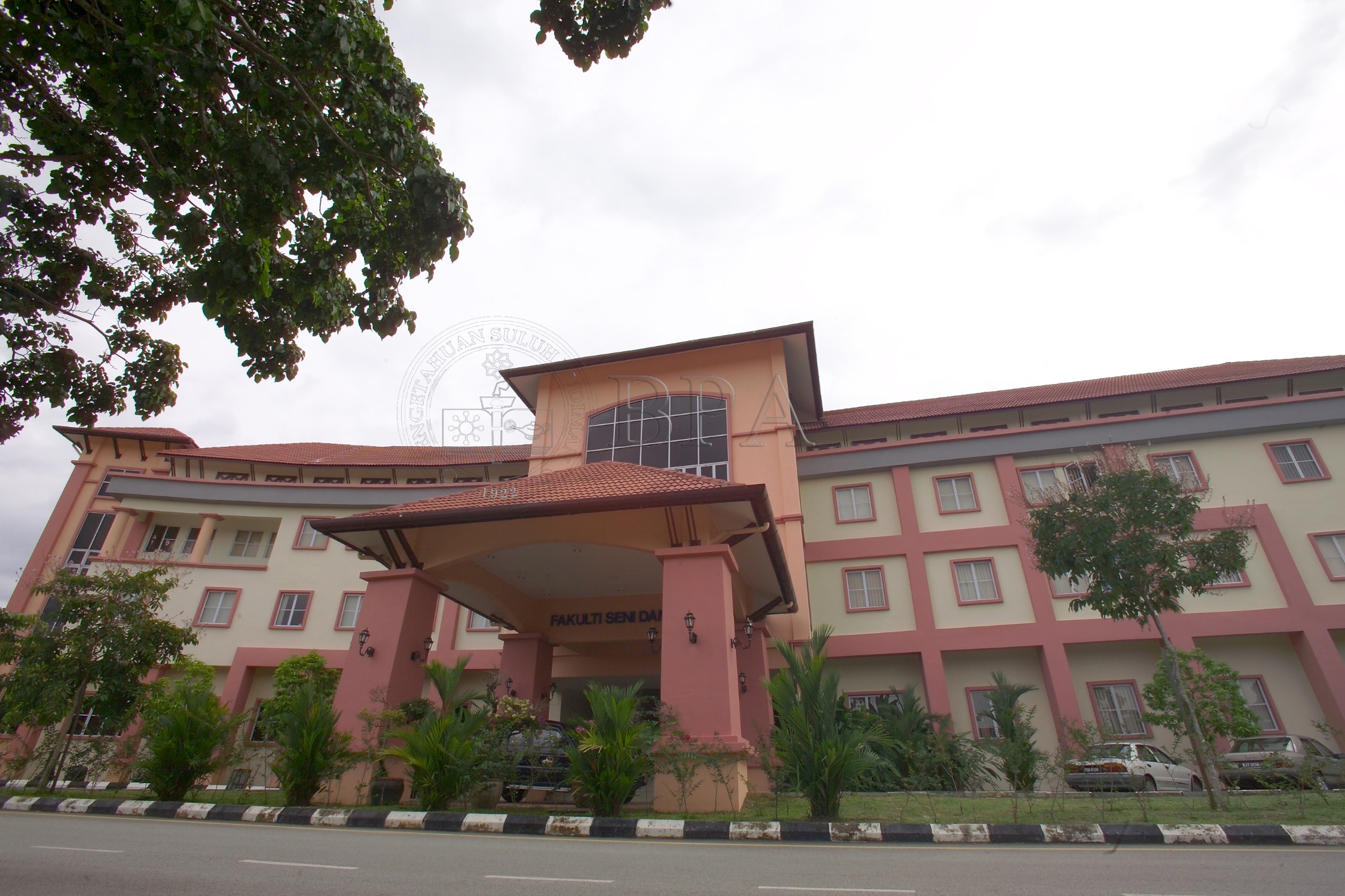LANSKAP KAMPUS SULTAN ABDUL JALIL
